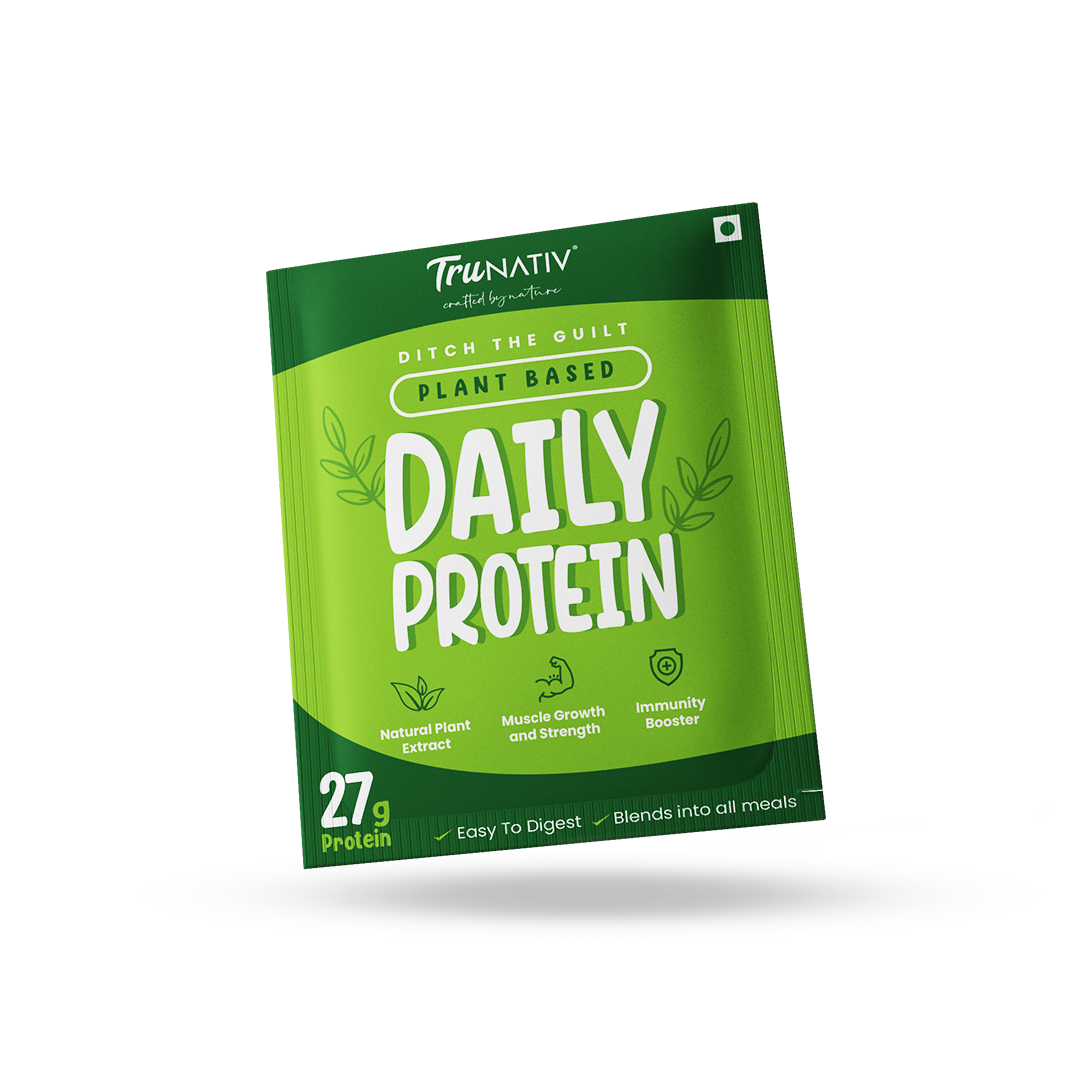 Trunativ Plant-Based Everyday Protein - Fuel Your Health, Ditch The Guilt